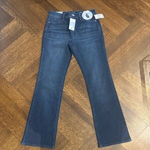 Dark Wash Bootcut Jeans curve appeal